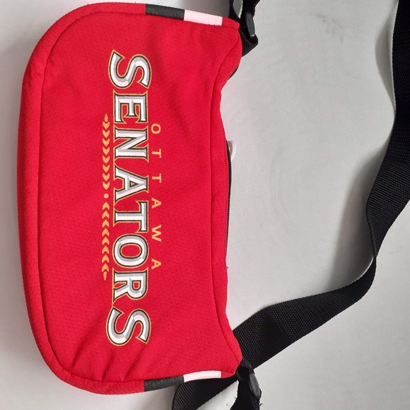 Summer Baguette PREPPY Y2K OTTAWA SENATORS FANCY CROSSBODY BAG. - Picture 5 of 7